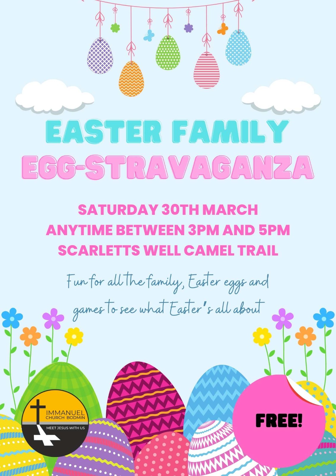 Easter Family Egg-Stravaganza