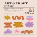 Art & Craft Evening